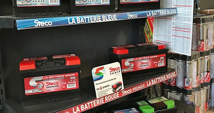 batteries