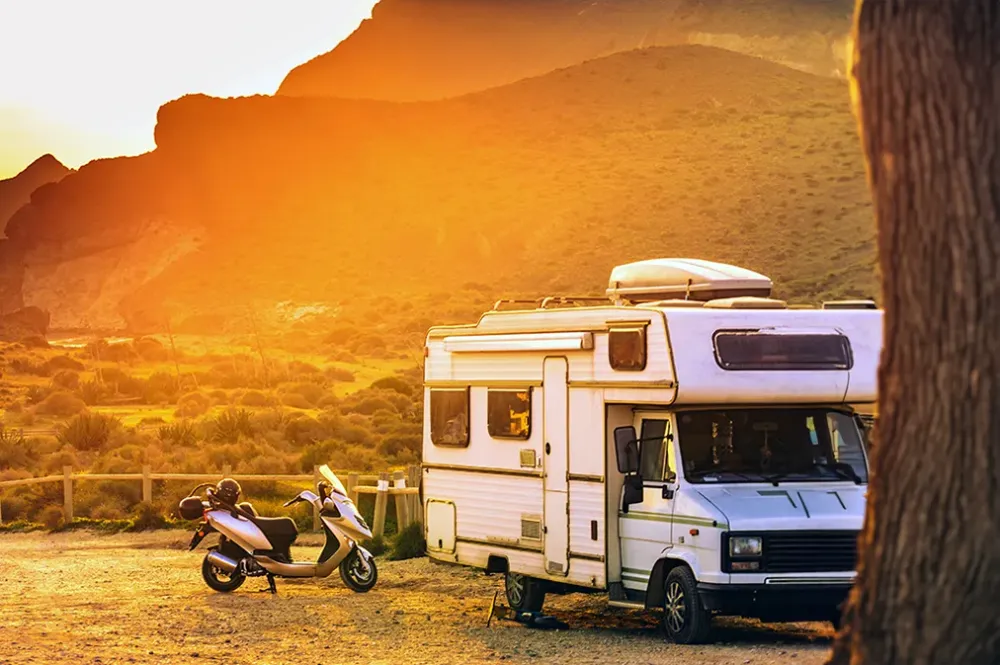 camping car moto