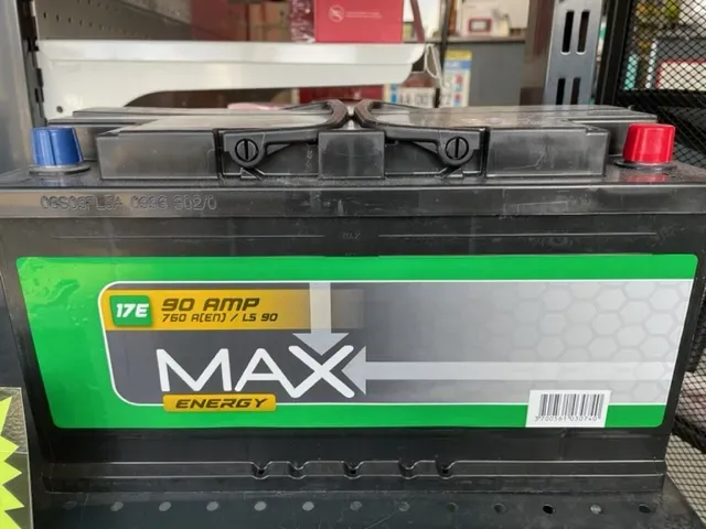 BATTERIE 90 AH 750AMP